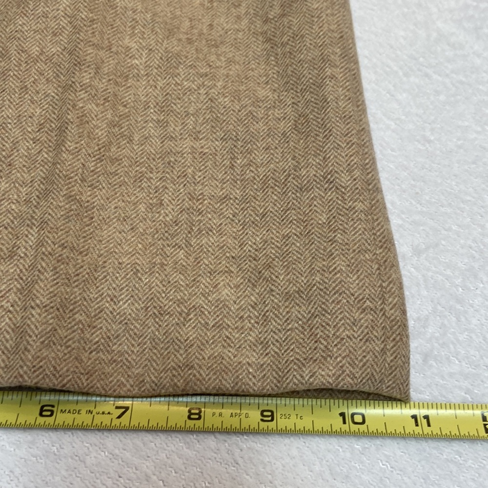 NWT LAUREN RALPH LAUREN Size 10 100% Fine Merino Wool Lined Pants - Picture 9 of 14